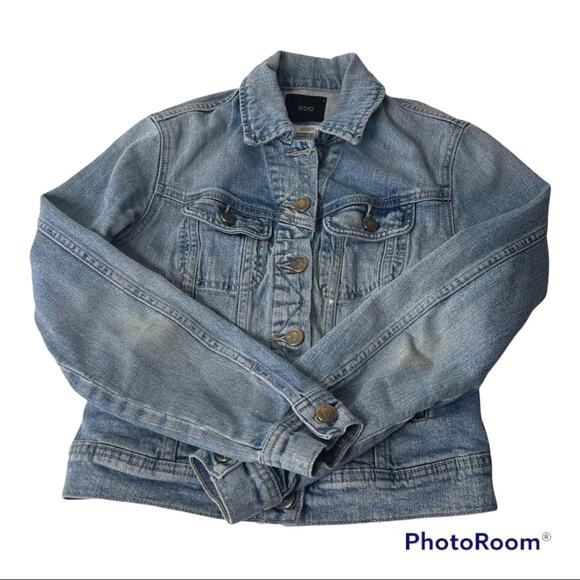 Urban Outfitters Size XS Trucker Denim Button‎ Jean Jacket - Picture 1 of 7